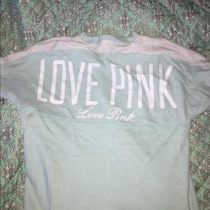 Long sleeve crew neck